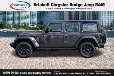 2026 Jeep Wrangler Sport