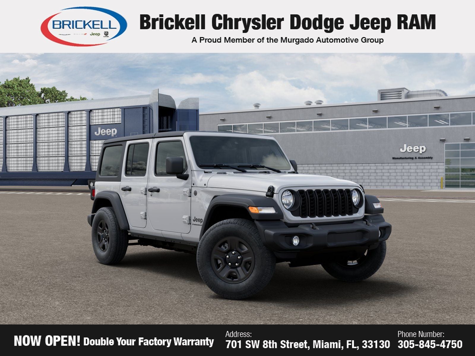 2026 Jeep Wrangler Sport