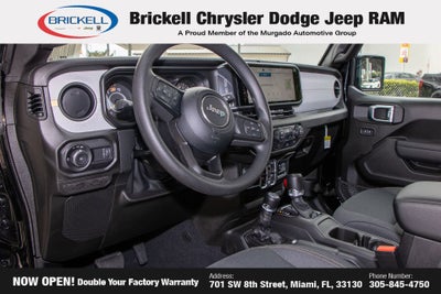 2026 Jeep Wrangler Sport