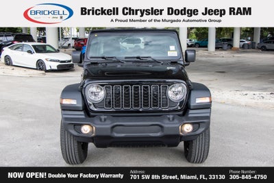 2026 Jeep Wrangler Sport