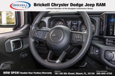 2026 Jeep Wrangler Sport