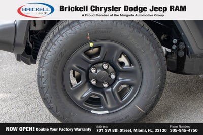 2026 Jeep Wrangler Sport