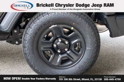 2026 Jeep Wrangler Sport