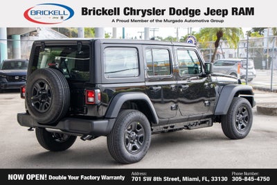 2026 Jeep Wrangler Sport