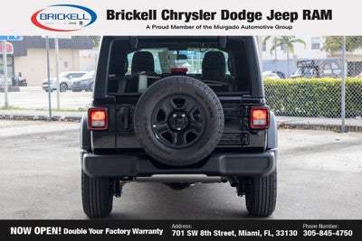 2026 Jeep Wrangler Sport