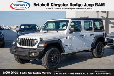 2026 Jeep Wrangler Sport