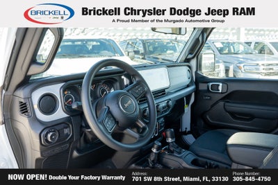 2026 Jeep Wrangler Sport