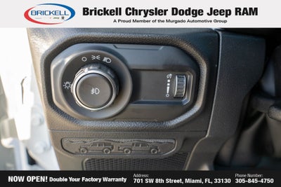 2026 Jeep Wrangler Sport