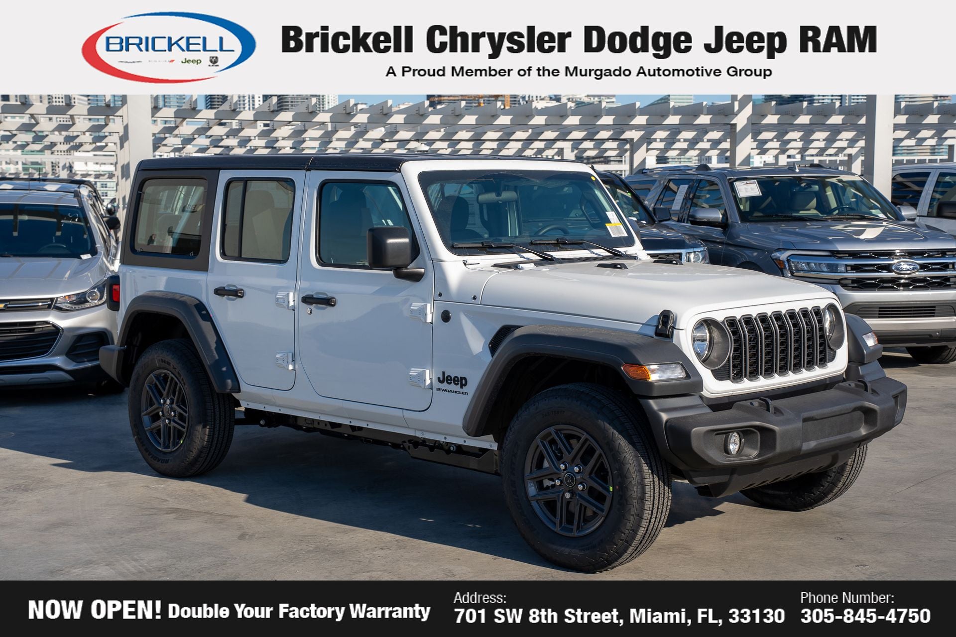 2026 Jeep Wrangler Sport