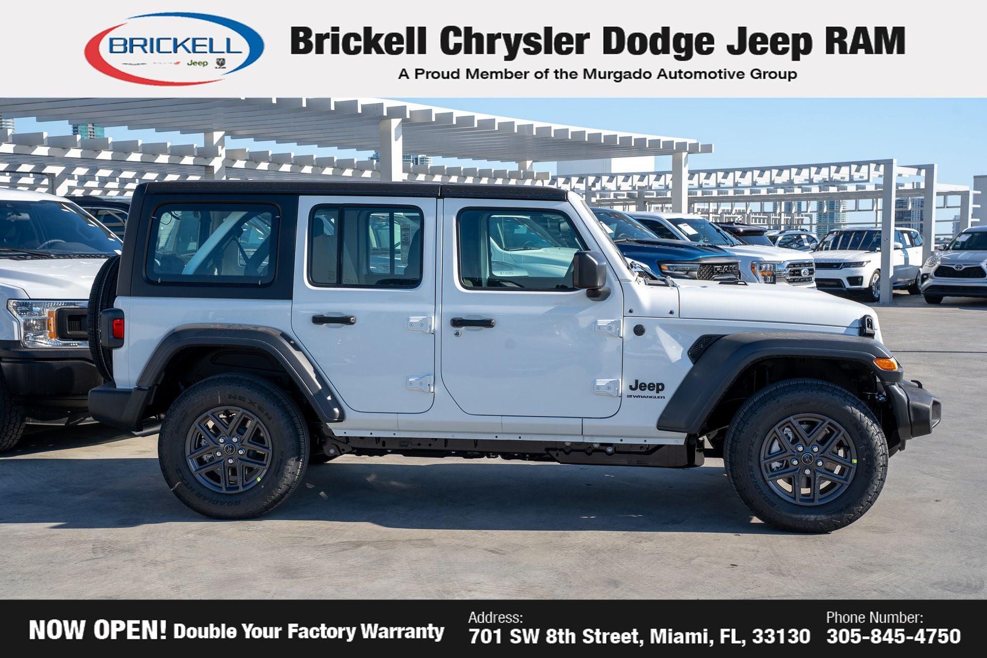 2026 Jeep Wrangler Sport