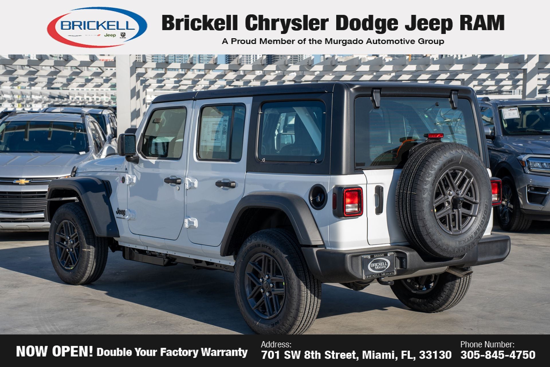 2026 Jeep Wrangler Sport