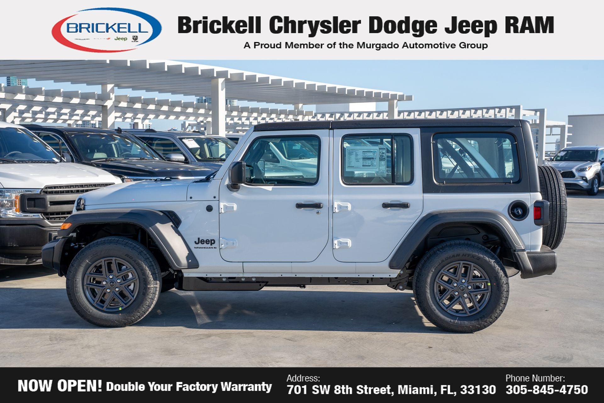 2026 Jeep Wrangler Sport