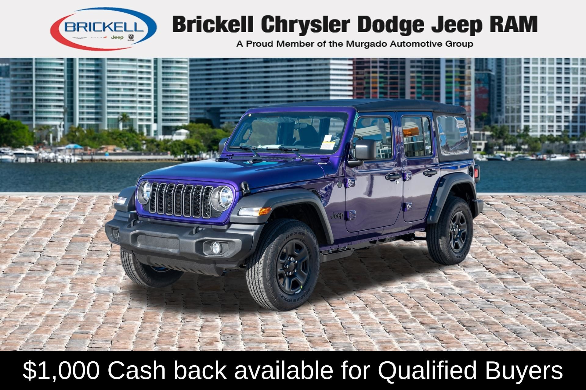 2026 Jeep Wrangler Sport