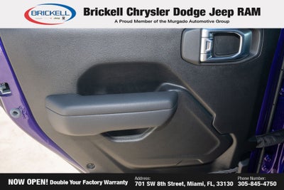 2026 Jeep Wrangler Sport