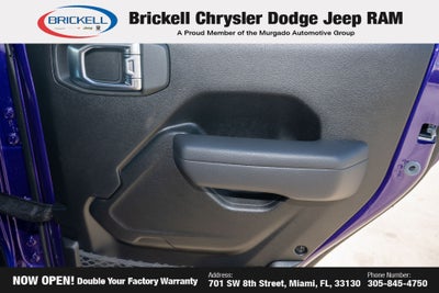 2026 Jeep Wrangler Sport