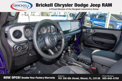 2026 Jeep Wrangler Sport