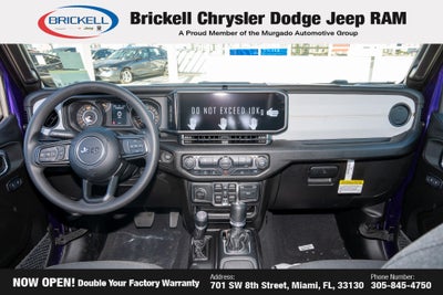 2026 Jeep Wrangler Sport