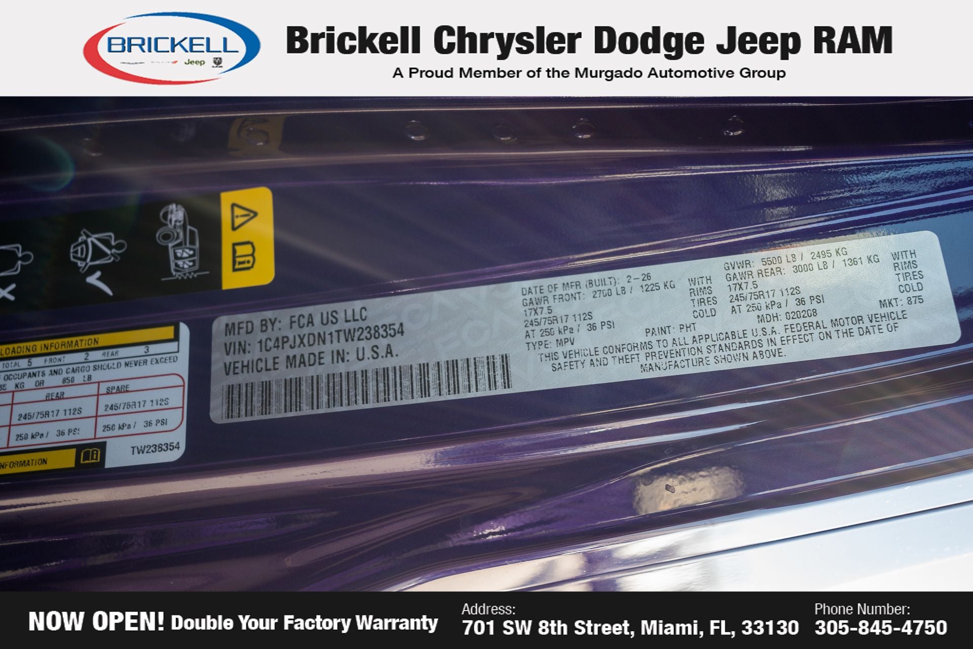 2026 Jeep Wrangler Sport