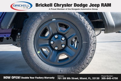 2026 Jeep Wrangler Sport