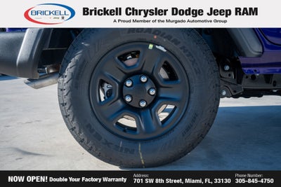 2026 Jeep Wrangler Sport