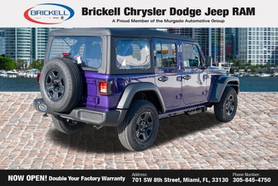 2026 Jeep Wrangler Sport