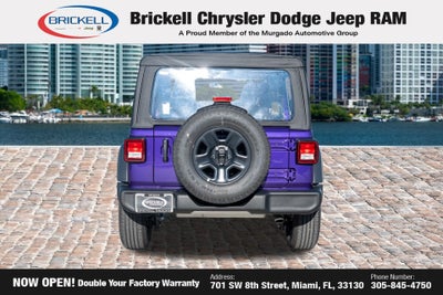 2026 Jeep Wrangler Sport