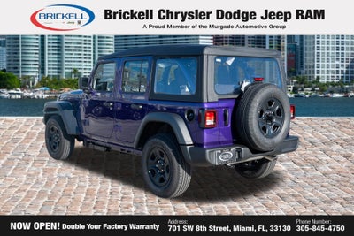 2026 Jeep Wrangler Sport