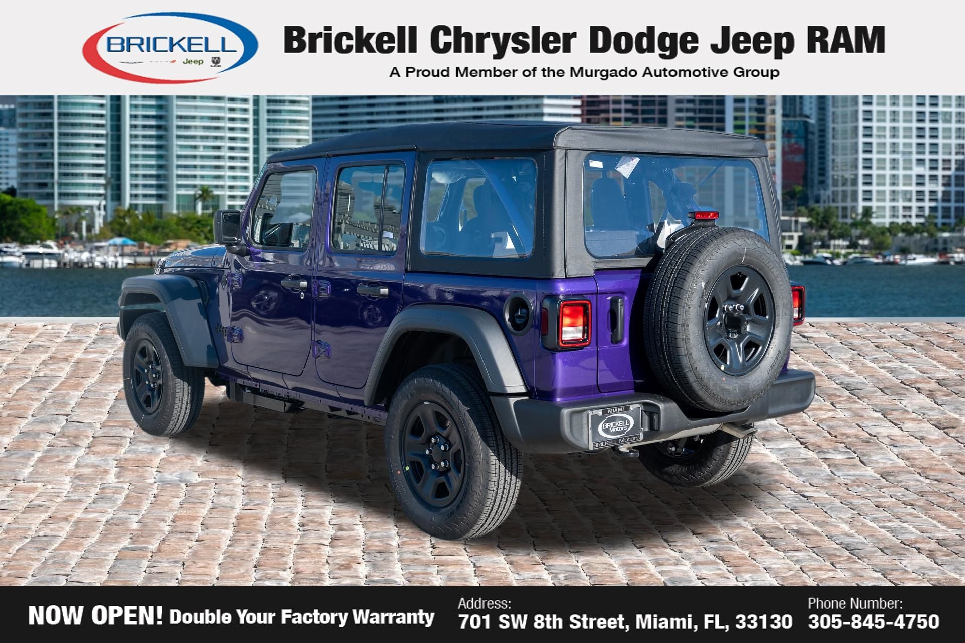 2026 Jeep Wrangler Sport