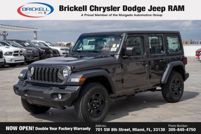 2026 Jeep Wrangler Sport