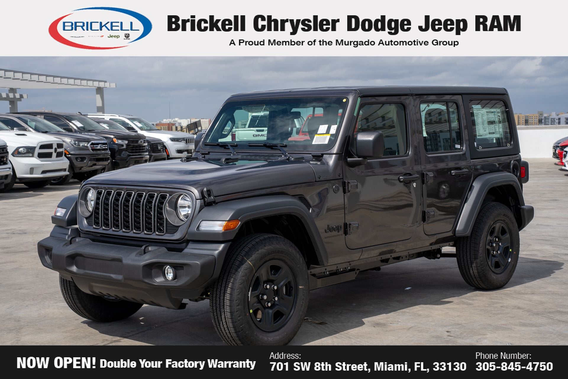 2026 Jeep Wrangler Sport