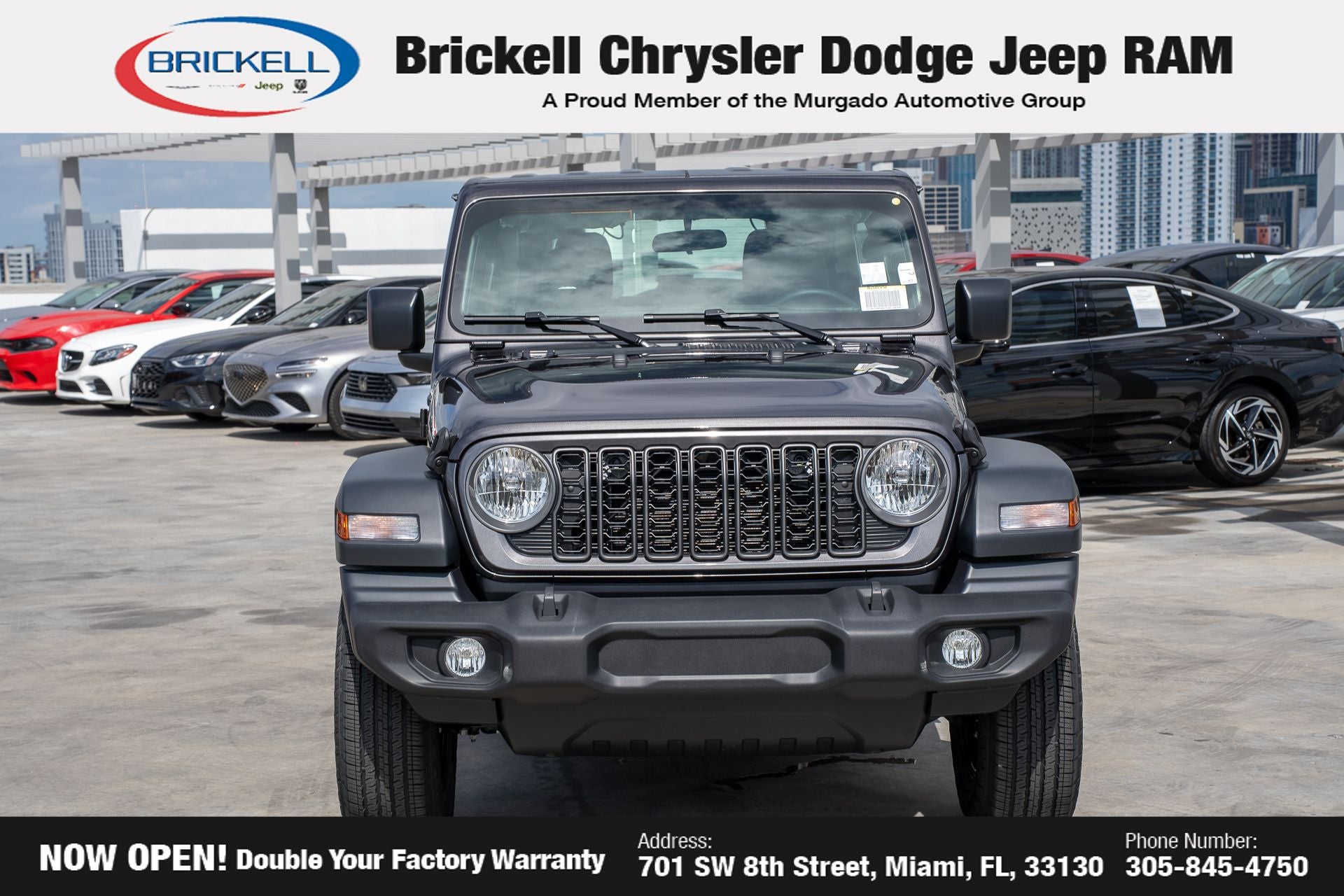 2026 Jeep Wrangler Sport