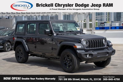 2026 Jeep Wrangler Sport