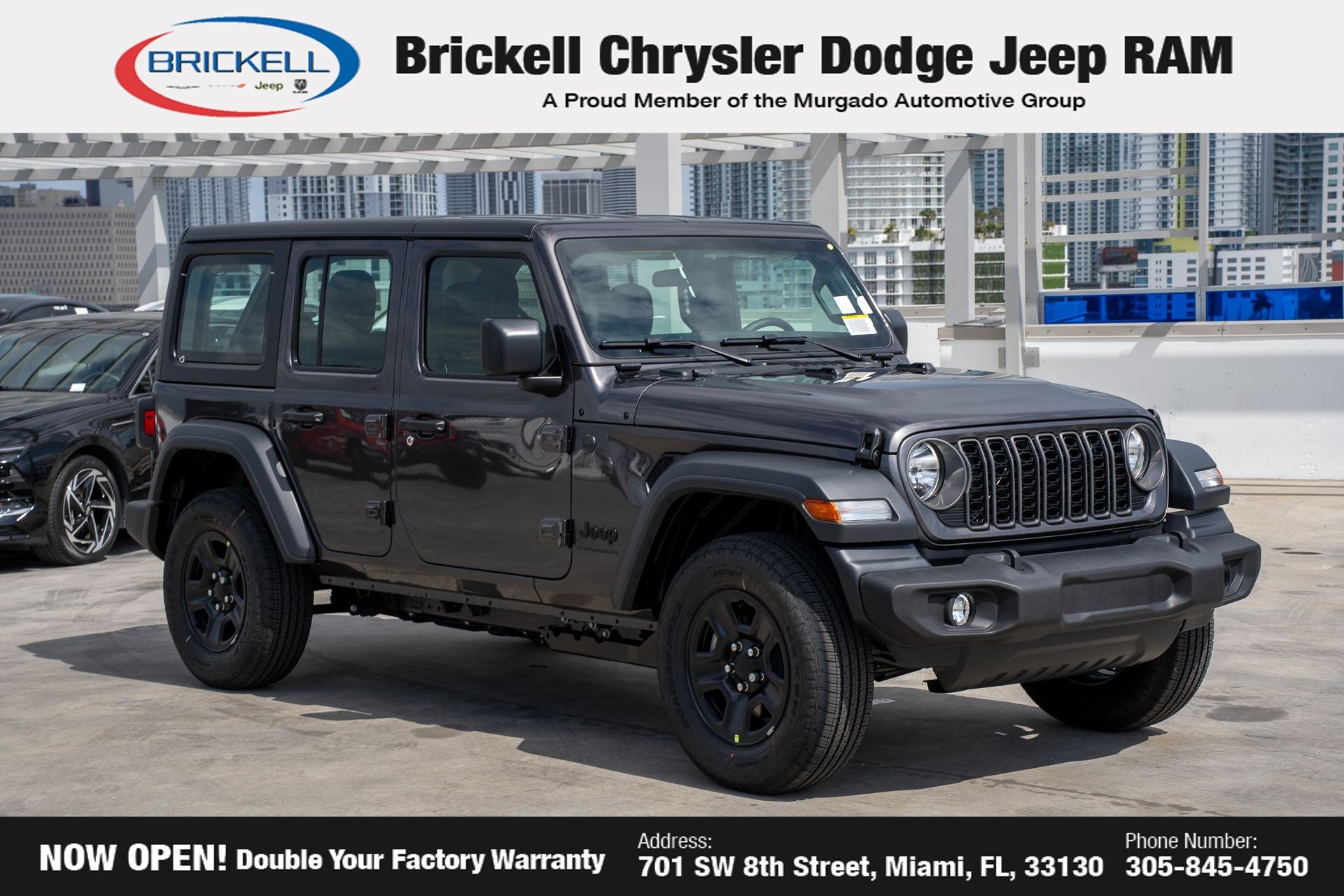 2026 Jeep Wrangler Sport