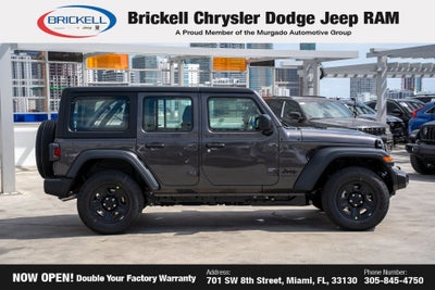 2026 Jeep Wrangler Sport