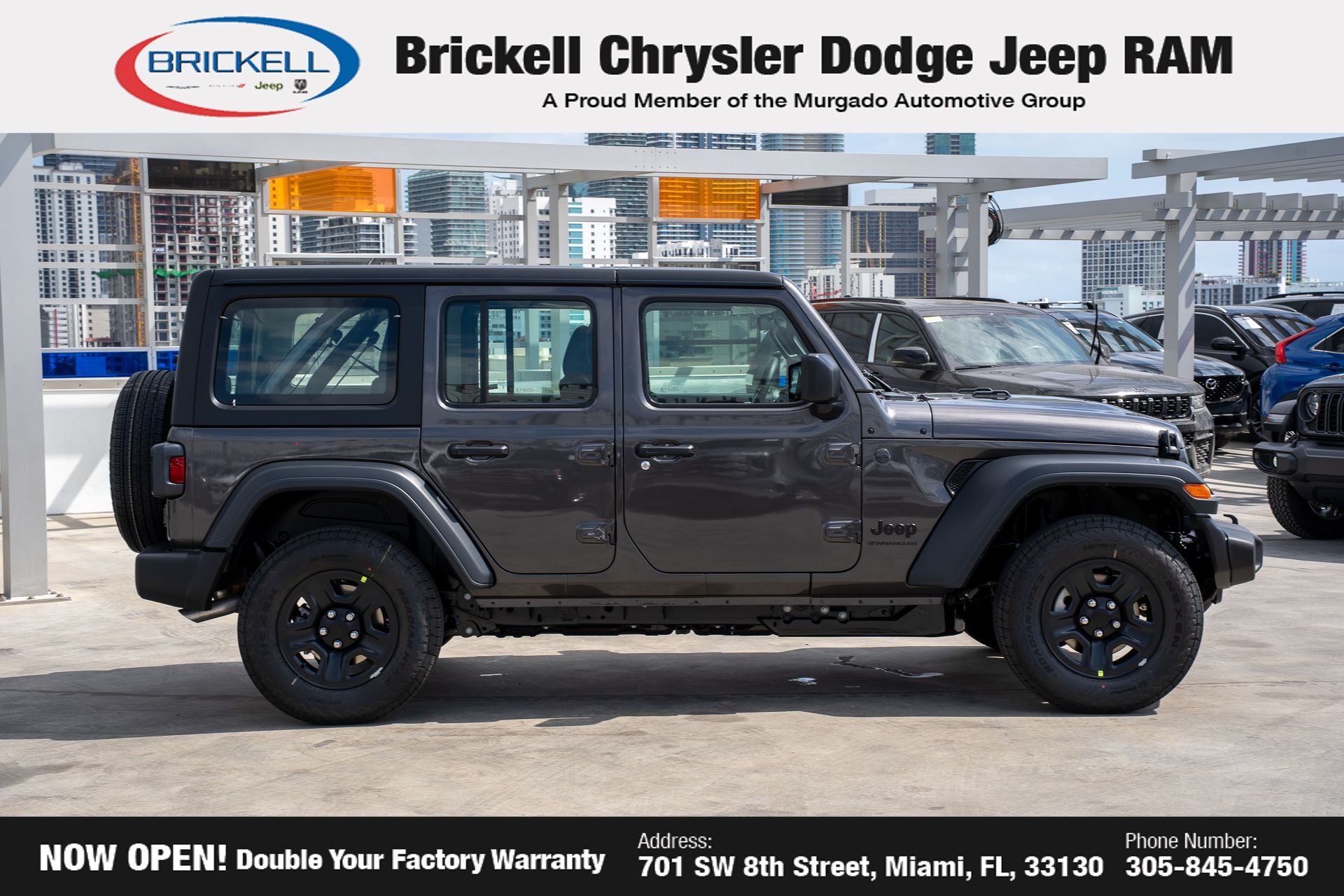 2026 Jeep Wrangler Sport