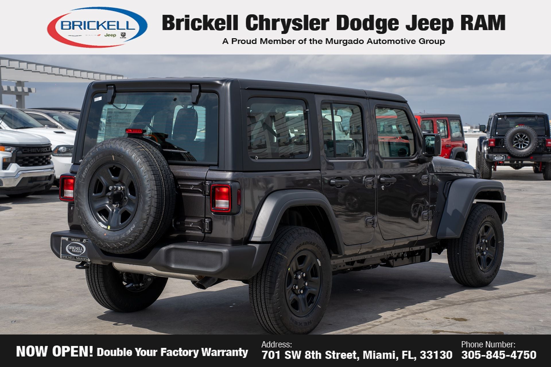 2026 Jeep Wrangler Sport