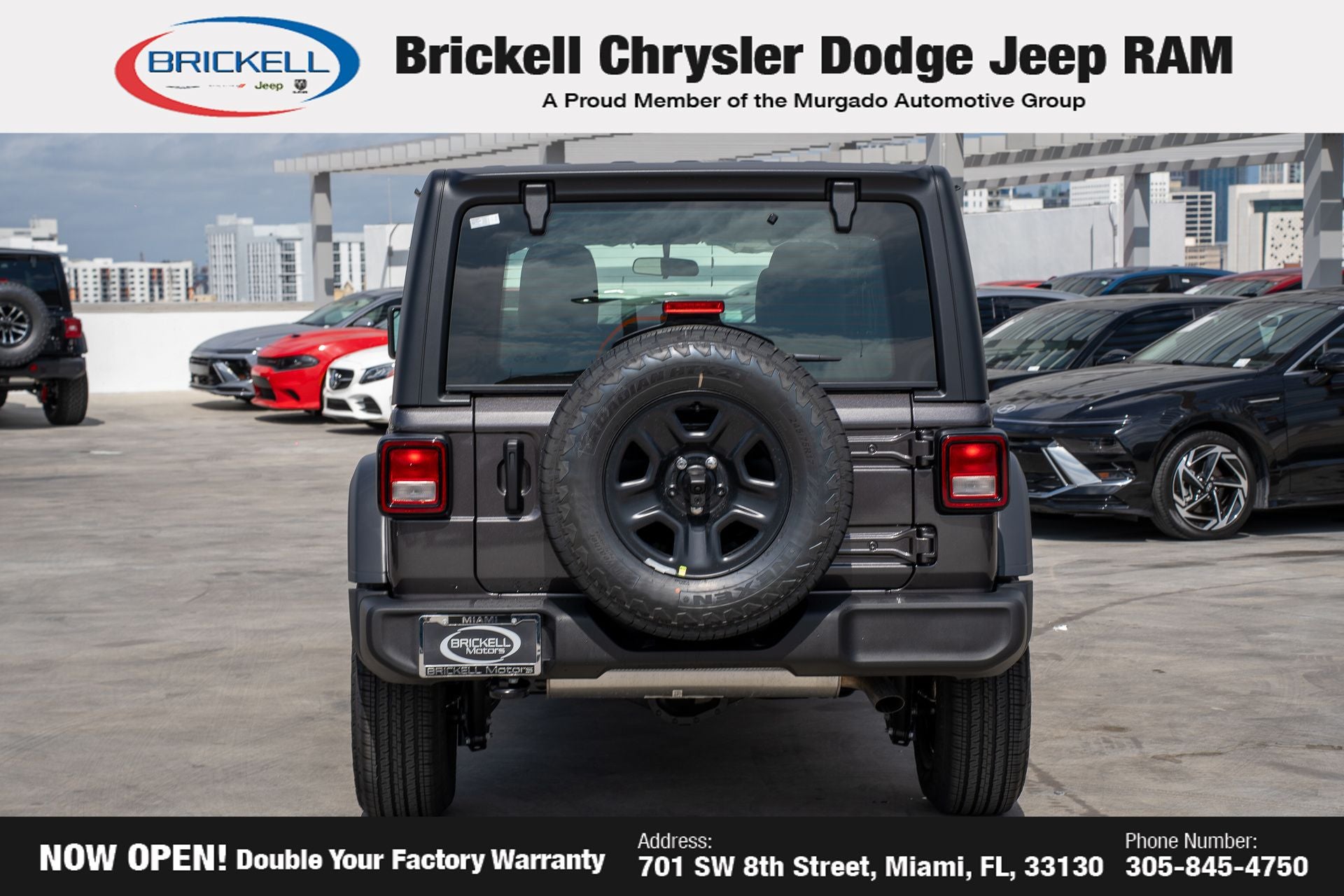 2026 Jeep Wrangler Sport