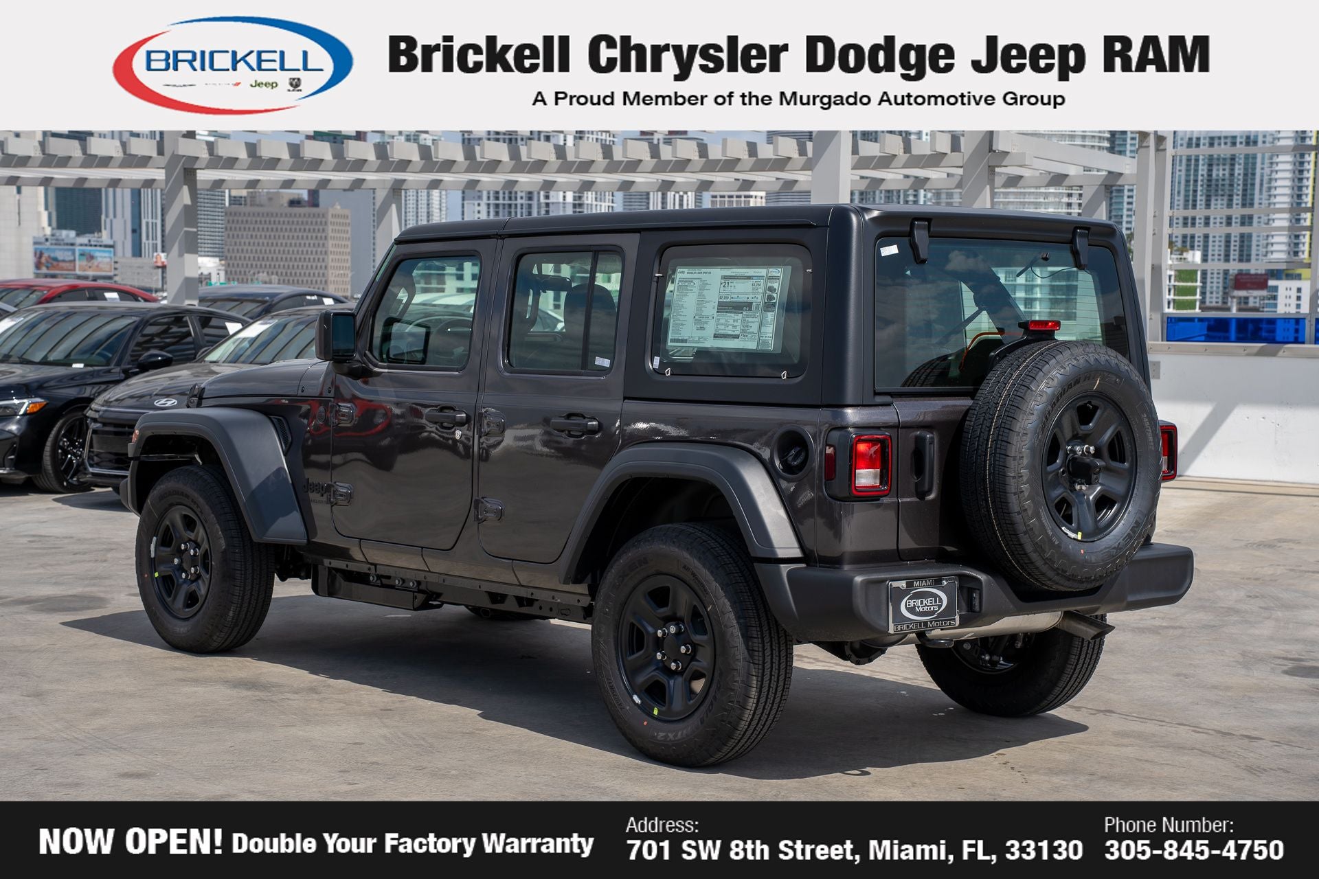 2026 Jeep Wrangler Sport