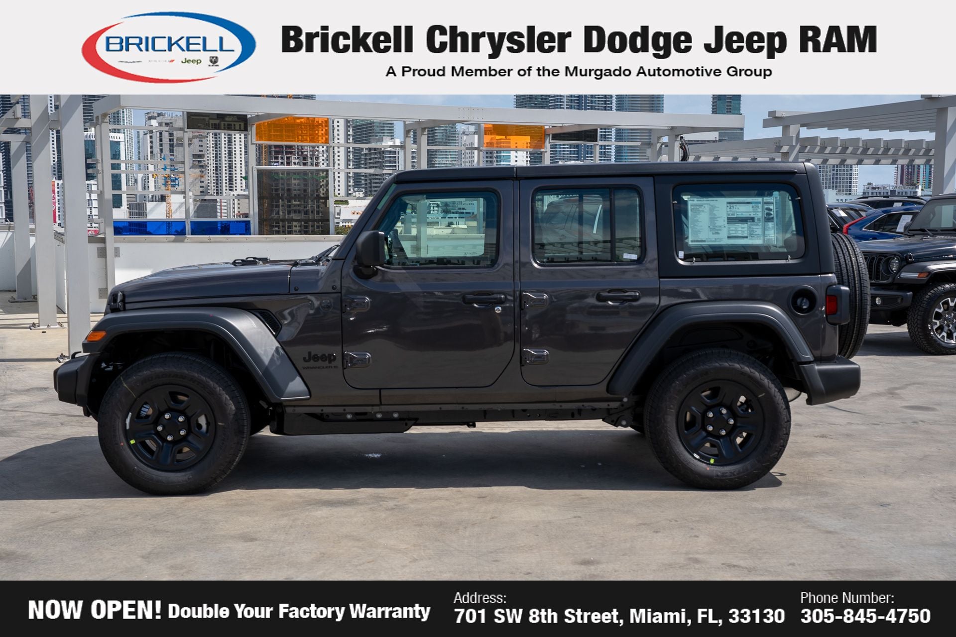 2026 Jeep Wrangler Sport