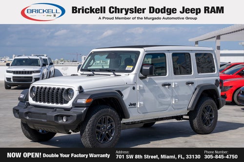 2026 Jeep Wrangler Sport S