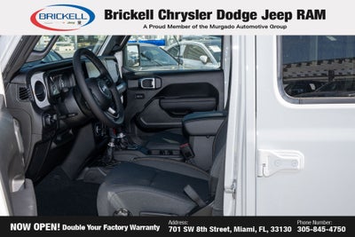 2026 Jeep Wrangler Sport S