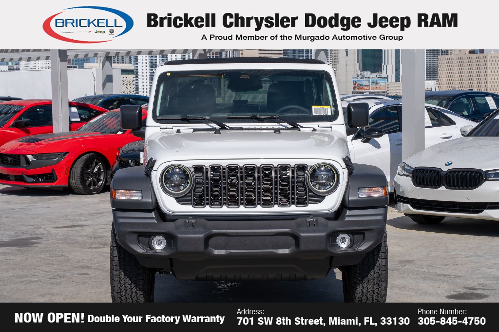 2026 Jeep Wrangler Sport S