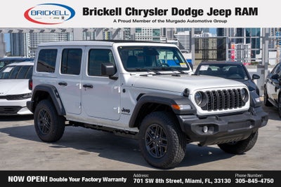 2026 Jeep Wrangler Sport S