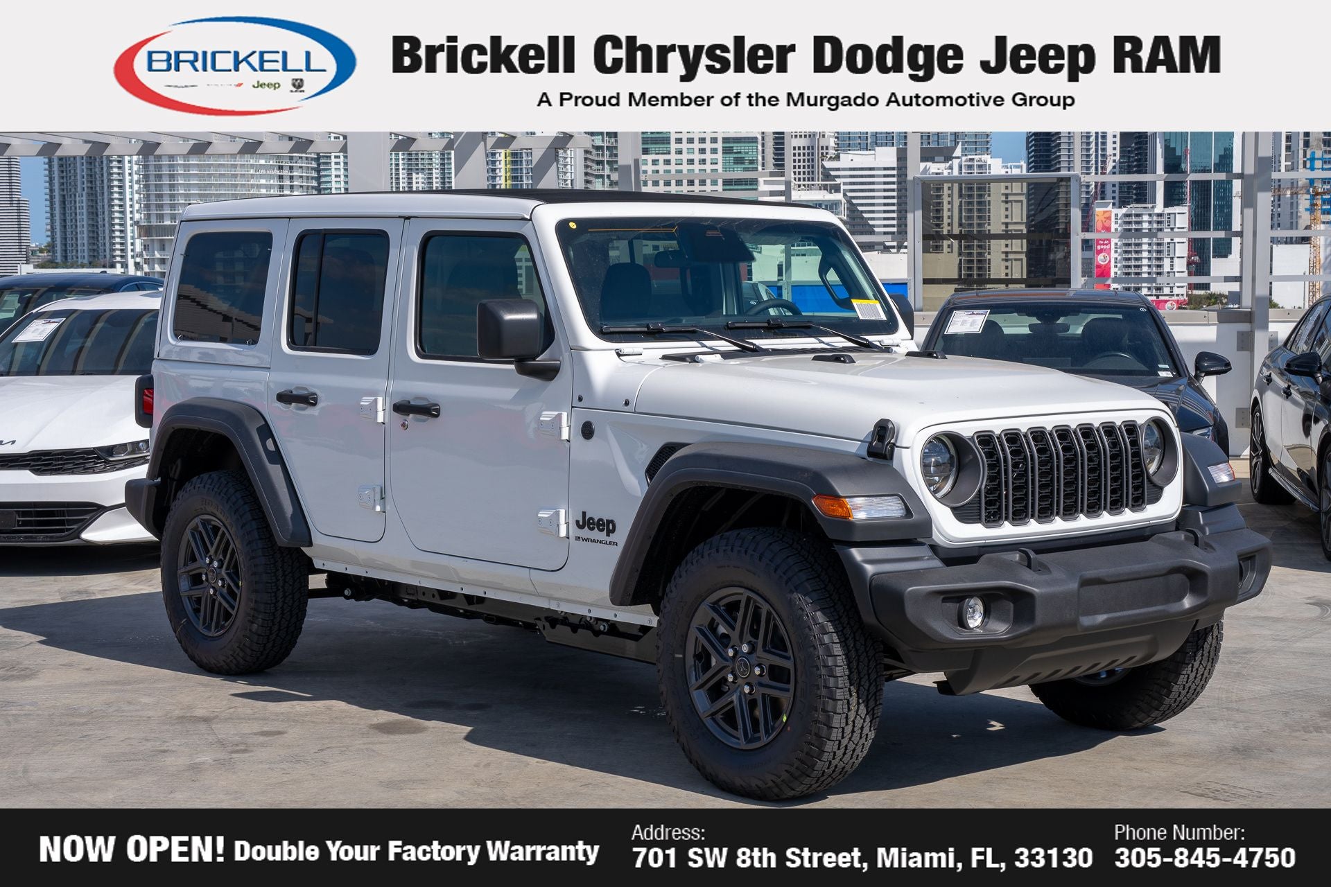 2026 Jeep Wrangler Sport S