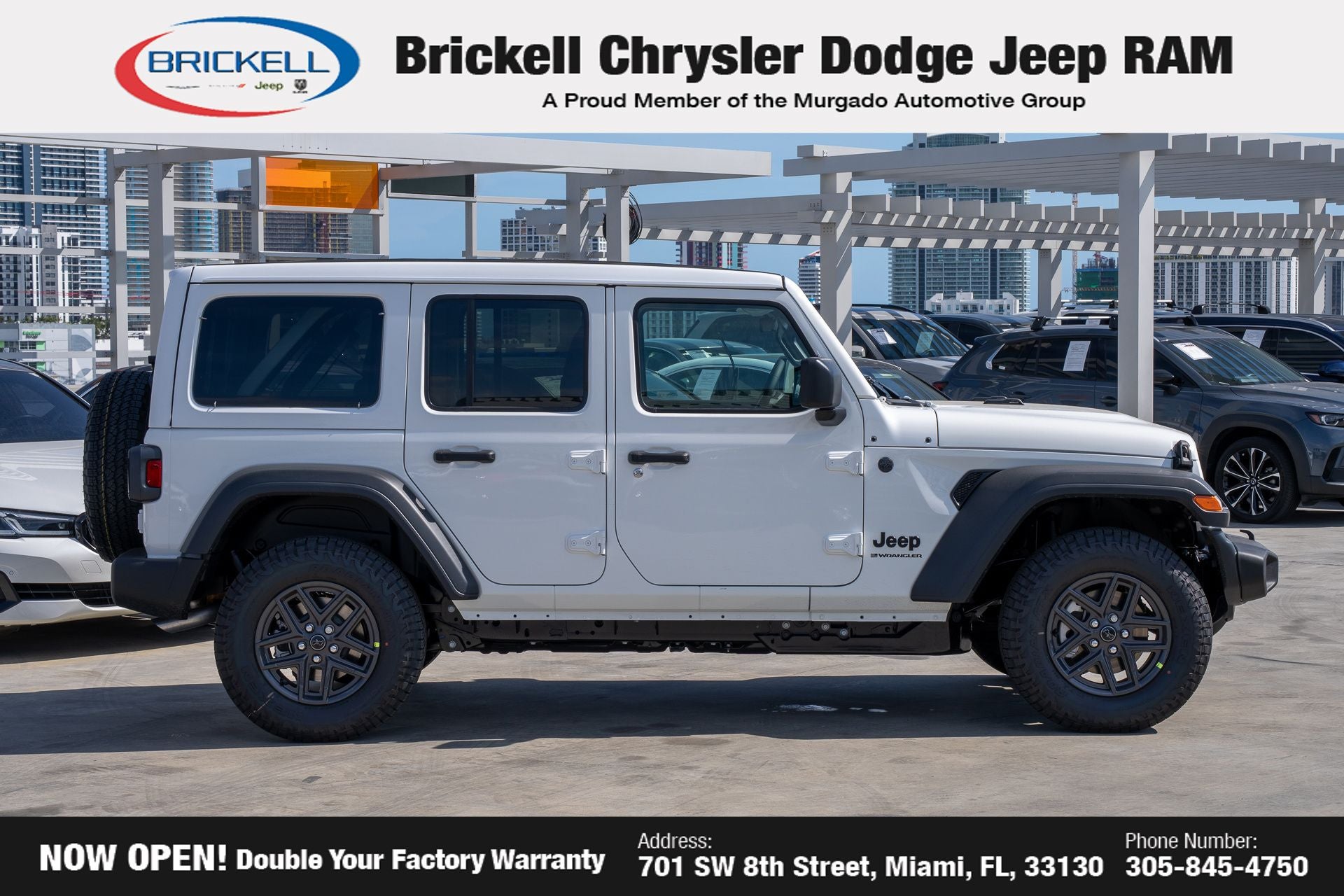 2026 Jeep Wrangler Sport S