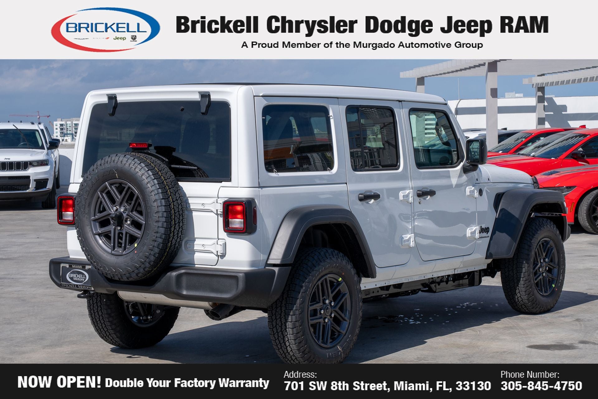 2026 Jeep Wrangler Sport S