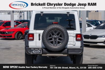 2026 Jeep Wrangler Sport S