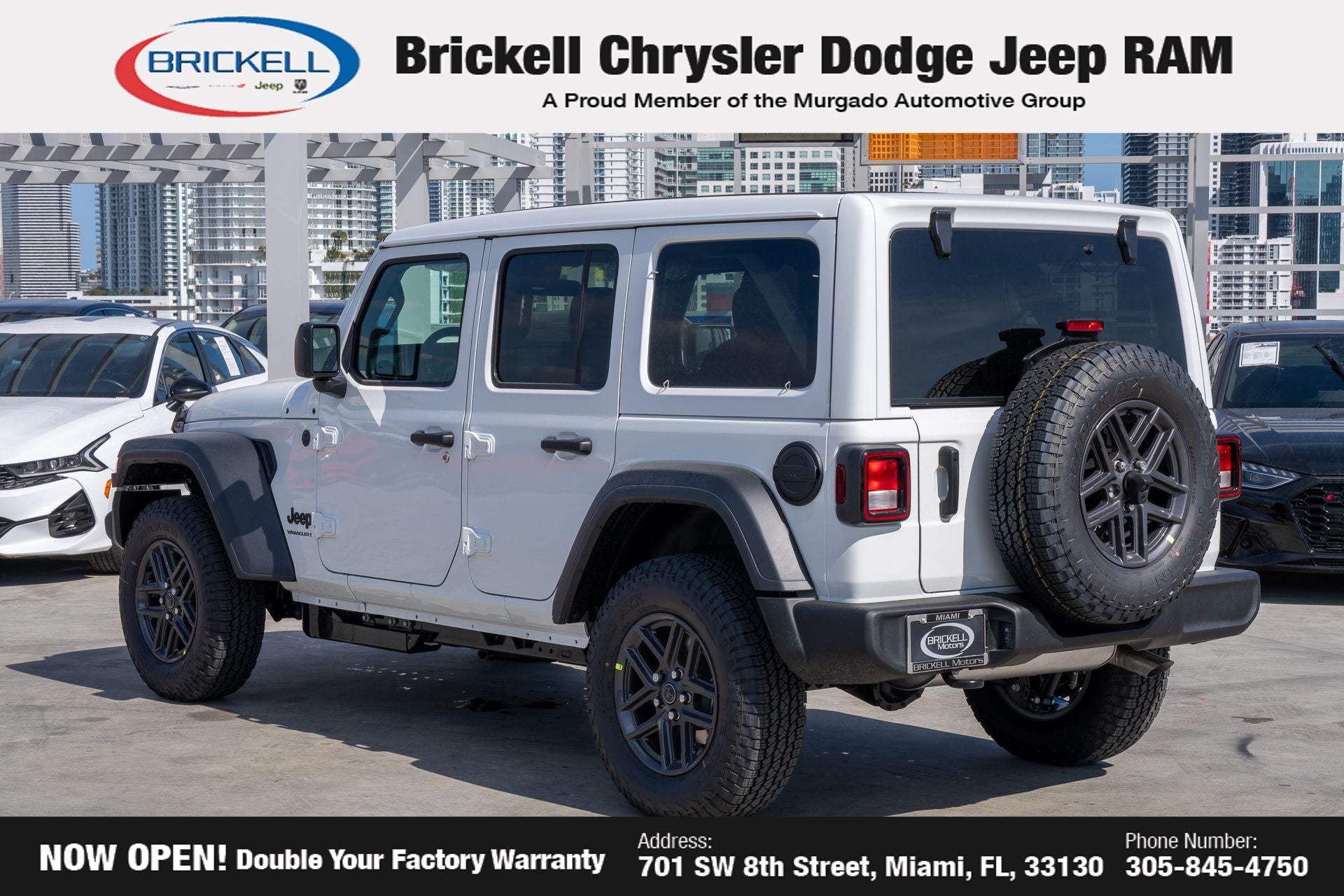 2026 Jeep Wrangler Sport S