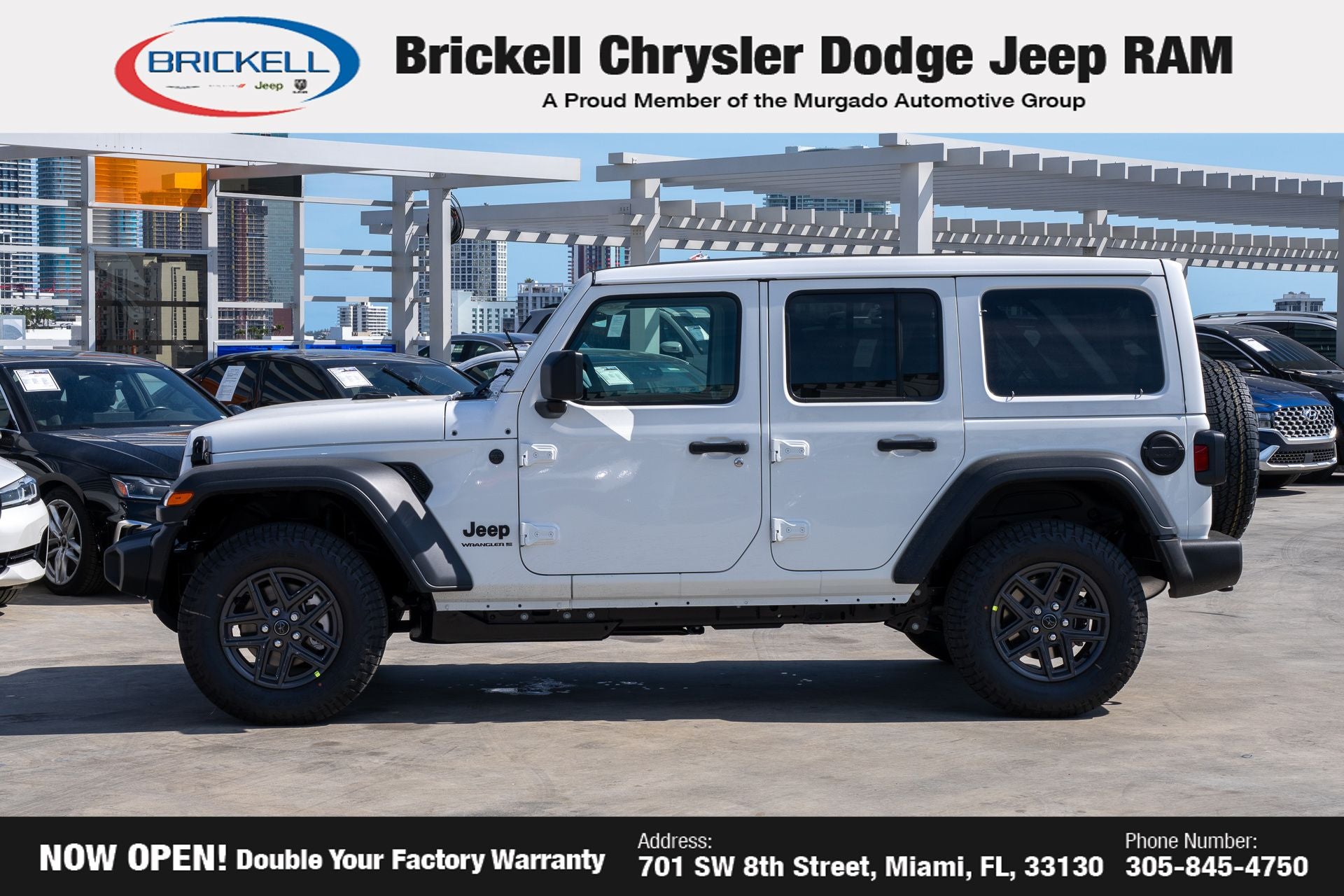 2026 Jeep Wrangler Sport S