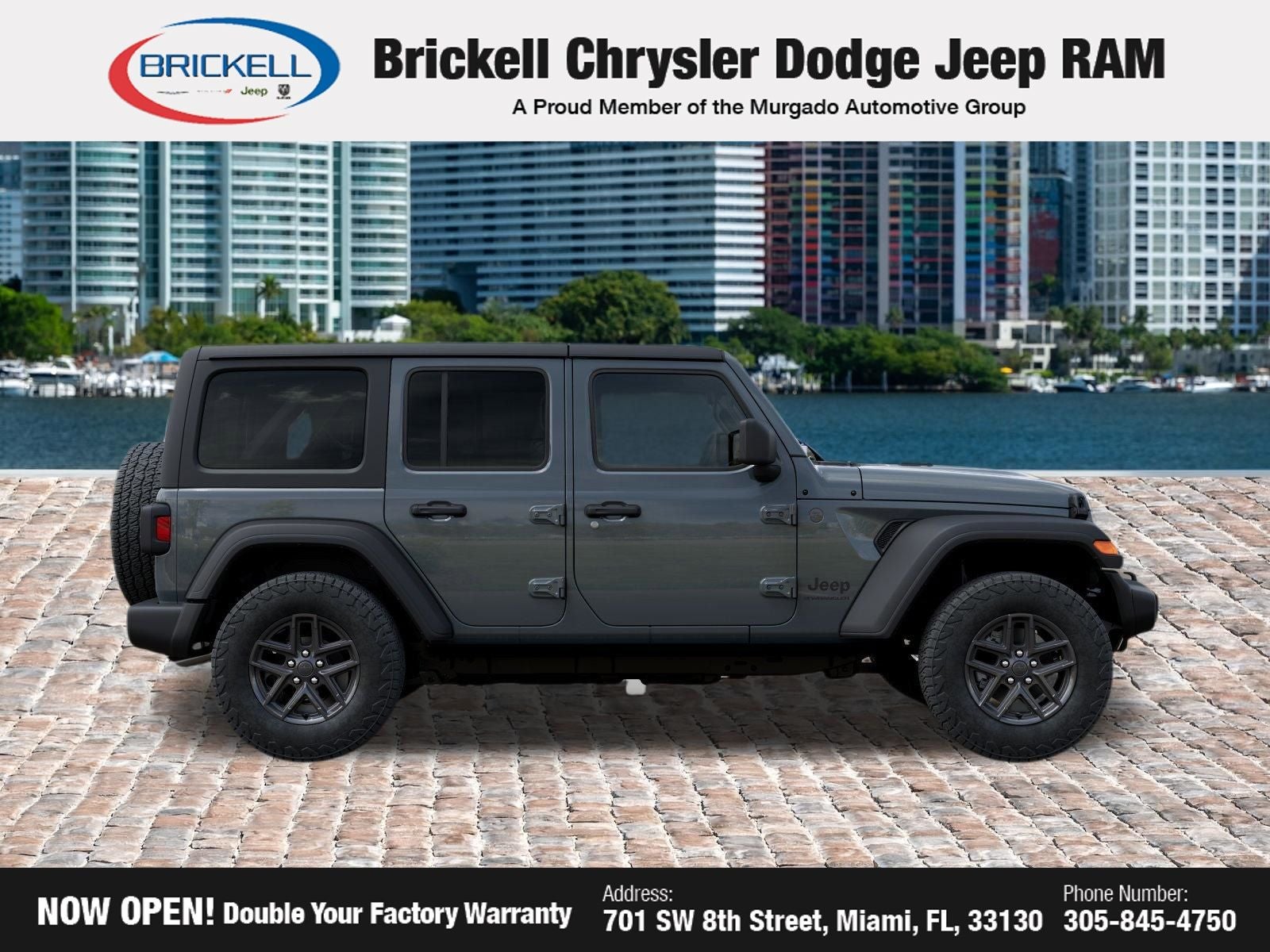 2026 Jeep Wrangler Sport S